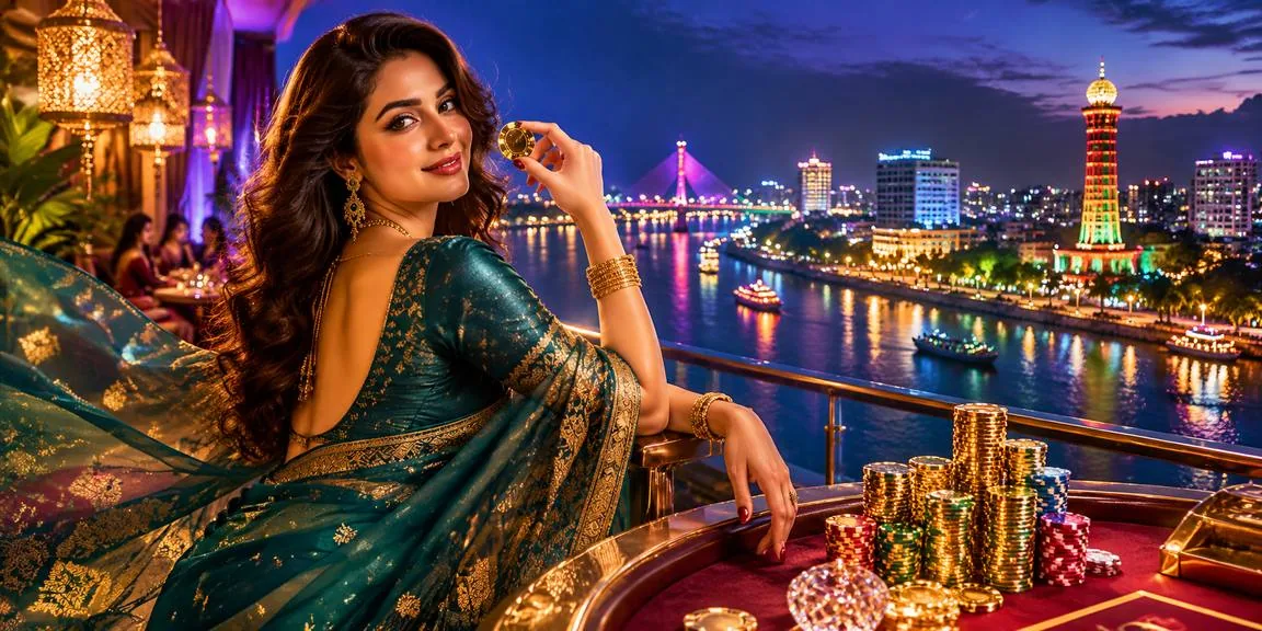 77i77 Bangladesh Casino lobby